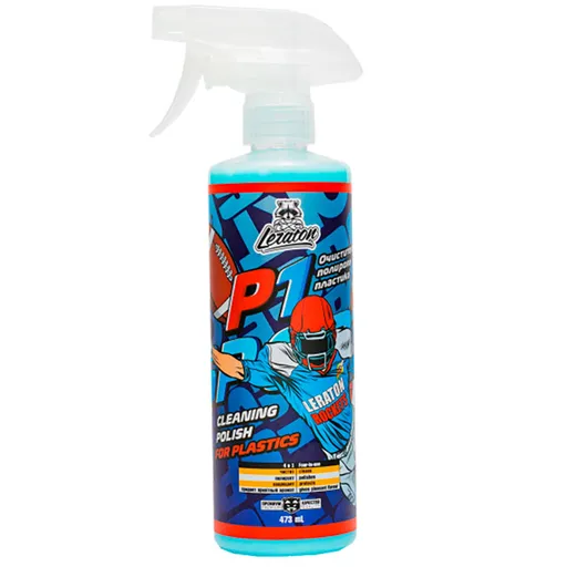 Leraton P1 Sport - Полироль пластика, 473 мл - 1