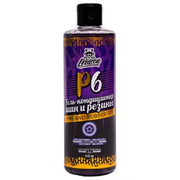 Leraton P6 - Гель для ухода за шинами и резиной, 473 мл