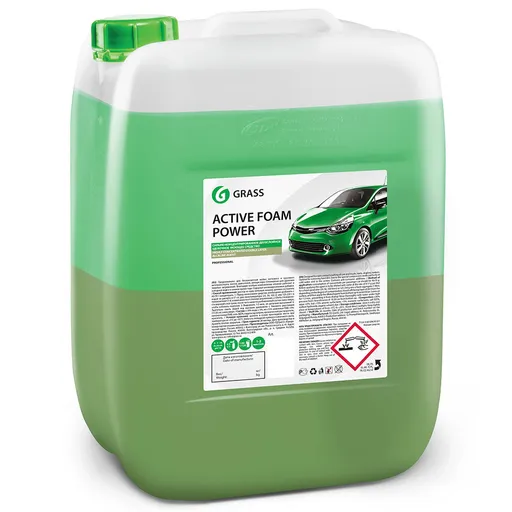 Grass Active Foam Power - Активная пена для бесконтактной грузовиков, 21 кг - 1