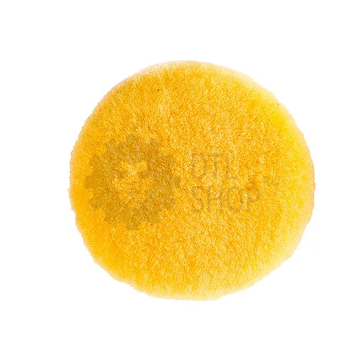 Mirka Полировальный диск из натуральной овчины, желтый, 150 мм - 1