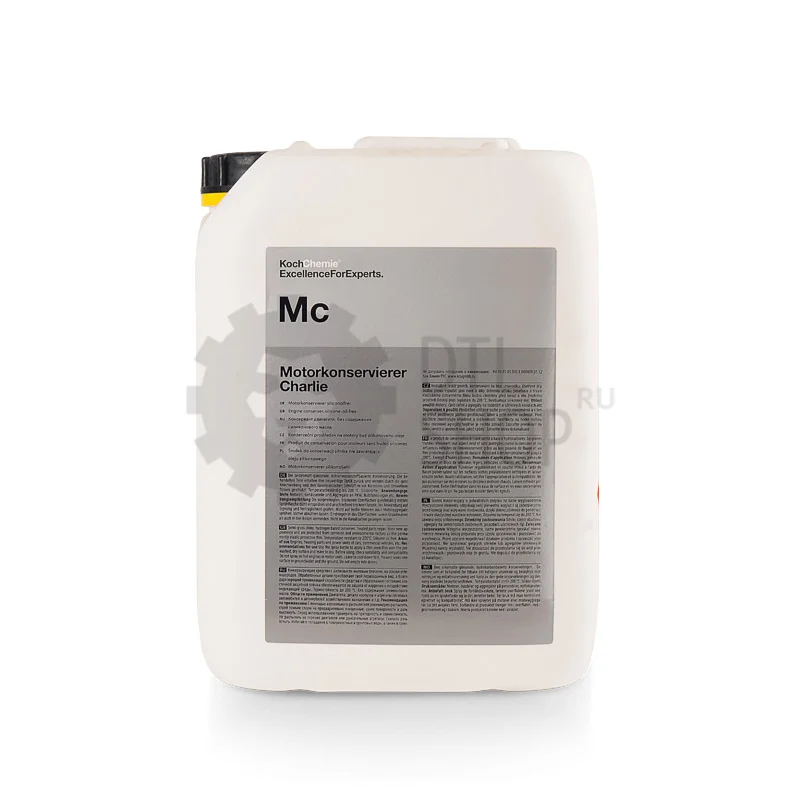 Koch Chemie MOTORKONSERVIERER CHARLIE - Консервант моторного отсека, 10 л