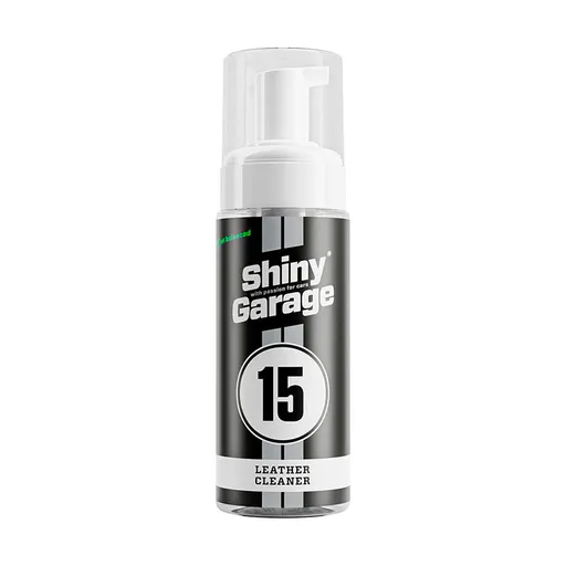 Shiny Garage Leather Cleaner Professional - Очиститель кожи с пенообразователем, 150 мл - 1
