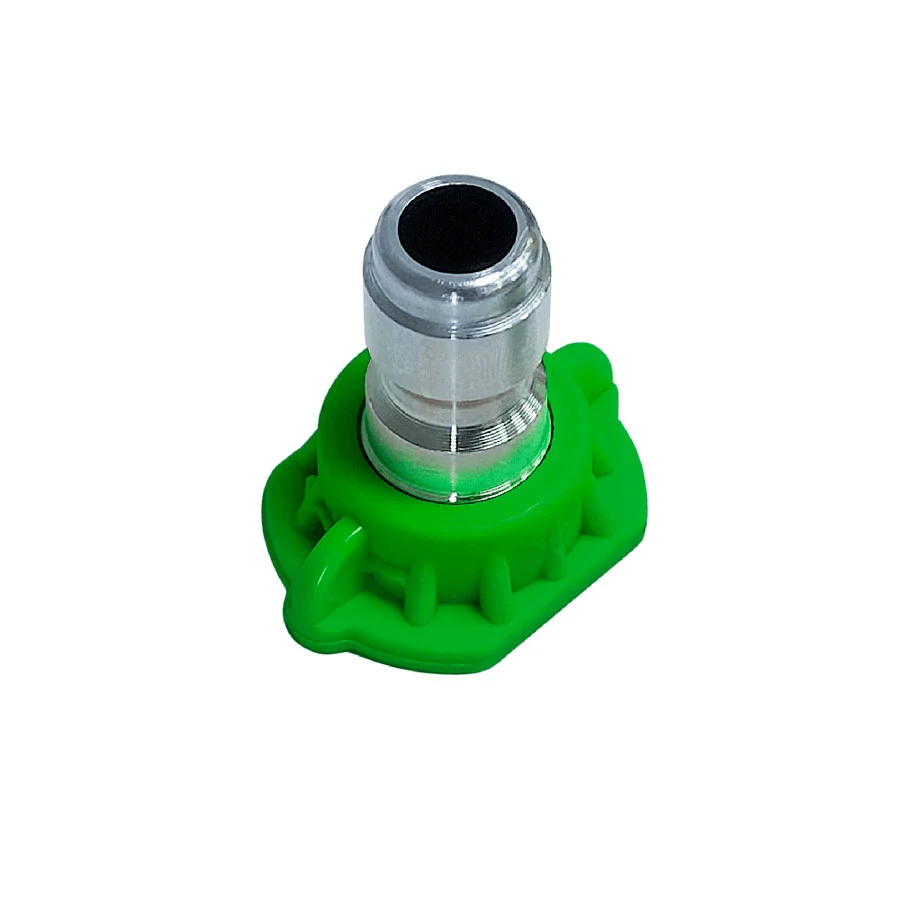 AuTech Форсунка для распыления воды под высоким давлением. 25°, зелёная