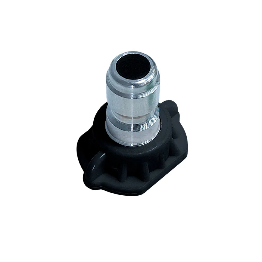 AuTech Форсунка для распыления воды под высоким давлением, 65°, чёрная