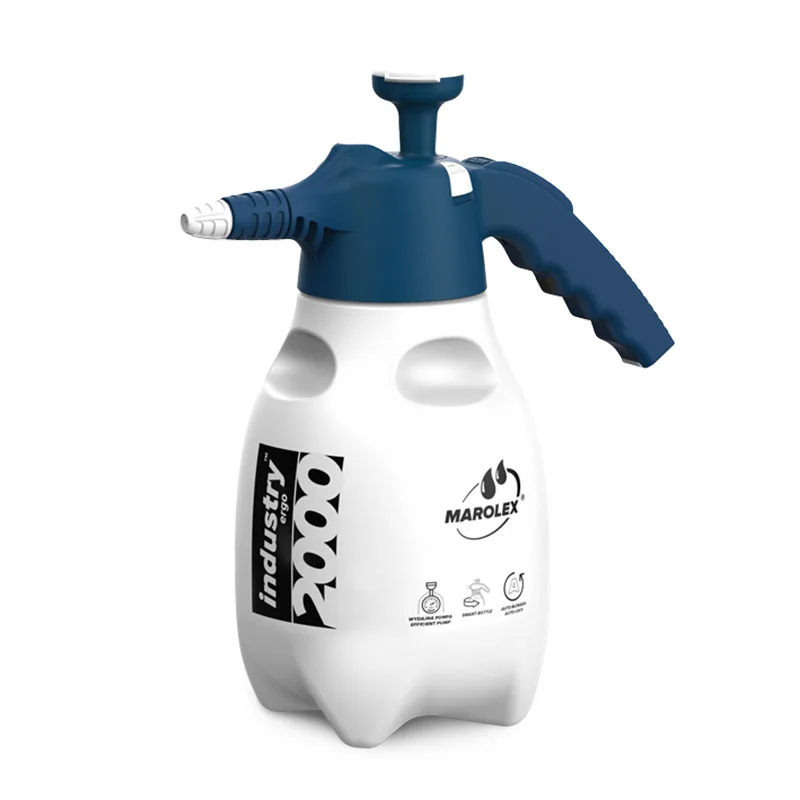 Marolex Industry ergo Alka line 2000 - Ручной синий помповый опрыскиватель, 2 л