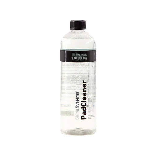 Shine Systems PadCleaner - очиститель полировальных кругов, 750 мл - 1