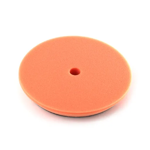 Shine Systems DA Foam Pad Orange - полировальный круг мягкий оранжевый, 130 мм - 1