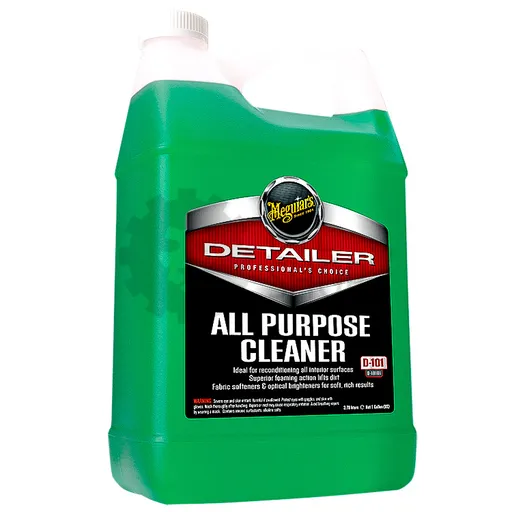 Meguiar's All Purpose Cleaner - Высококонцентрированный очиститель всех тканевых покрытий, 3.785 л - 1