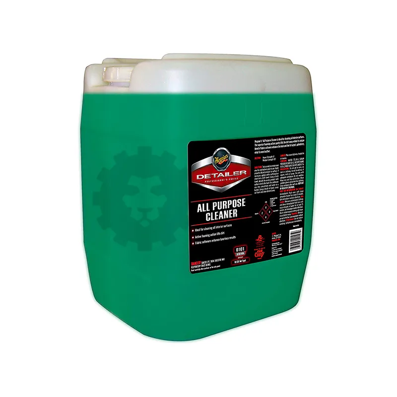Meguiar's All Purpose Cleaner - Высококонцентрированный очиститель для всех тканевых покрытий, 18, 93 л - 1