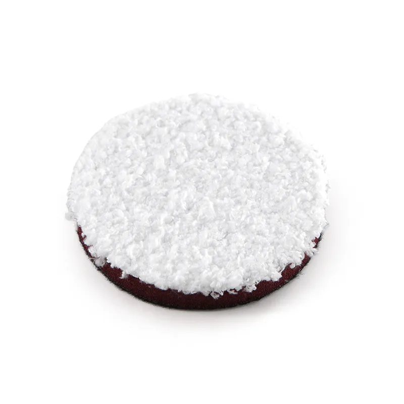Shine Systems Microfiber Pad - полировальный круг из микрофибры, 75 мм - 1