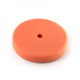 Shine Systems RO Foam Pad Orange - полировальный круг мягкий оранжевый, 130 мм