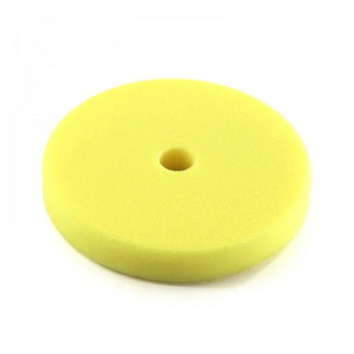 Shine Systems RO Foam Pad Yellow - полировальный круг полутвердый желтый, 155 мм - 1