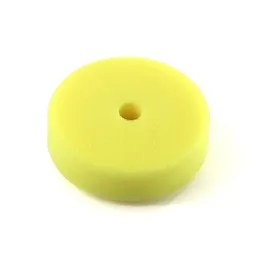 Shine Systems RO Foam Pad Yellow - полировальный круг полутвердый желтый, 75 мм