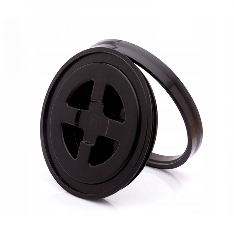 Shine Systems Bucket Lid - крышка резьбовая с ободом для ведра - 1