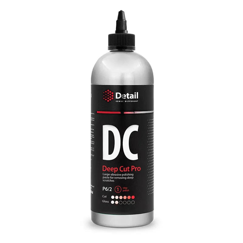 Detail DP Diamond Polish - антиголограммная полировальная паста, 1 л - 1