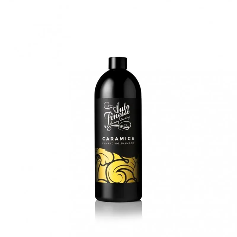 Auto Finesse Caramics Enhancing Shampoo - Автошампунь с SiO2, 1 л - 1