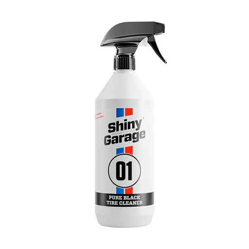 Shiny Garage Pure Black Tire Cleaner - Очиститель шин, 1 л - 1