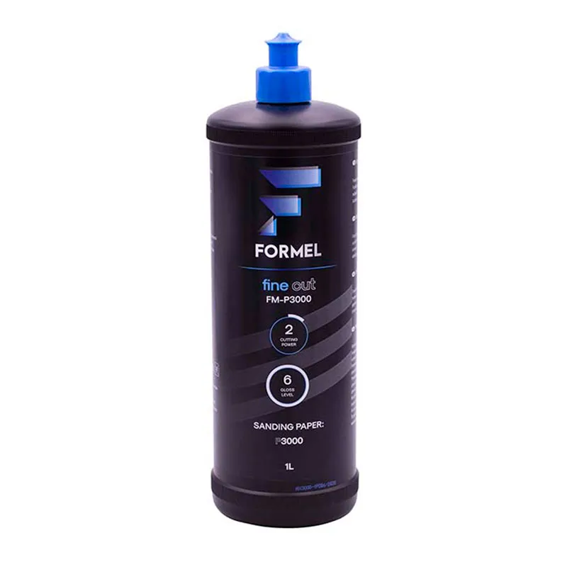 Formel Fine Cut P3000 - Полировальная паста, 1 л - 1