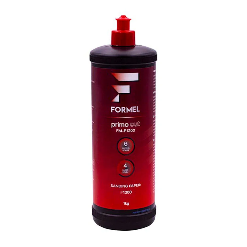 Formel Primo Cut P1200 - Полировальная паста, 1 кг