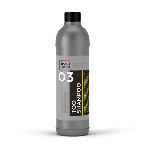 Smart Open Too Shampoo 03 - высокопенный шампунь для ручной мойки авто, 500 мл - 1