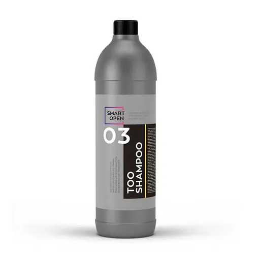 Smart Open Too Shampoo 03 - высокопенный шампунь для ручной мойки авто, 1 л - 1