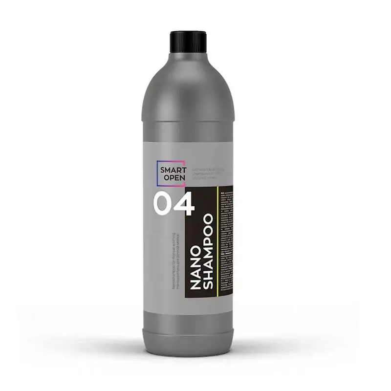 Smart Open Nano Shampoo 04 - наношампунь для ручной мойки, 1 л - 1