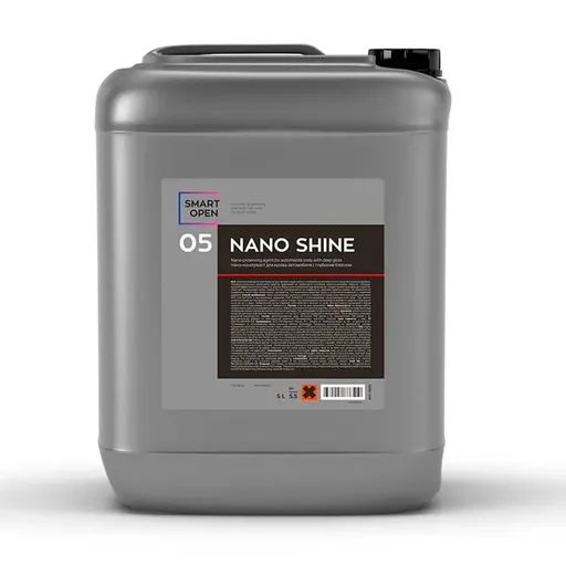 Smart Open Nano Shine 05 - нано-консервант для кузова авто, 5 л - 1