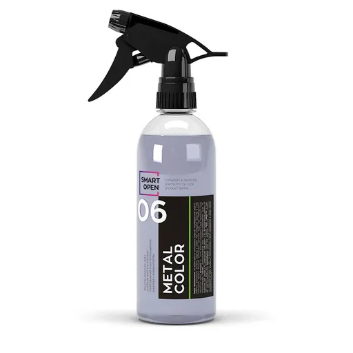 Smart Open Metal Color 06 - нейтральный очиститель дисков и кузова с индикатором, 500 мл - 1