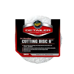 Meguiar's Cutting Disc - Полировальный диск микрофибровый режущий, 150 мм