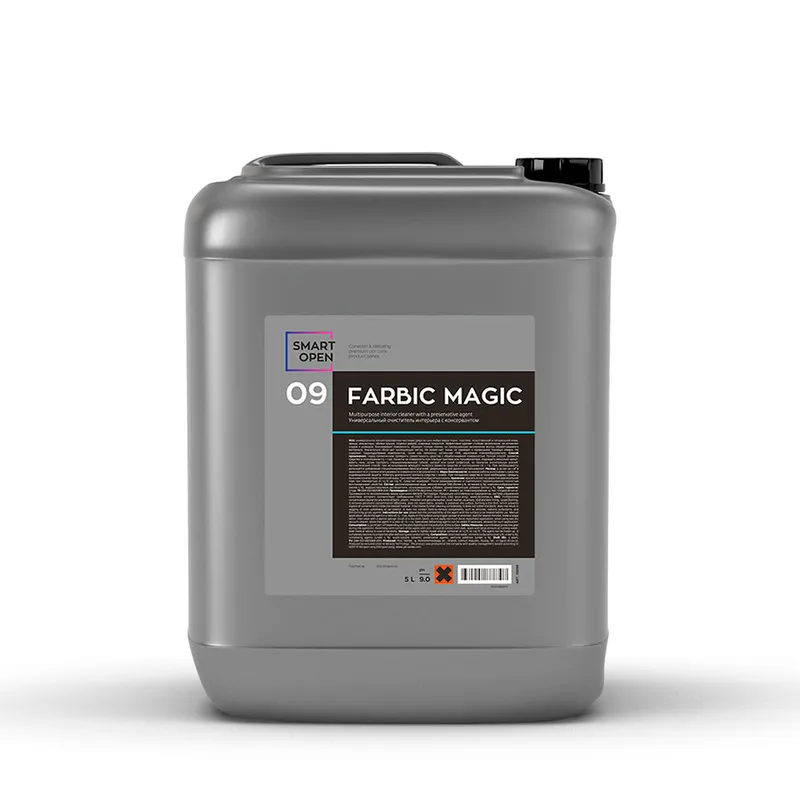 Smart Open Farbic Magic 09 - универсальный очиститель интерьера, 5 л - 1