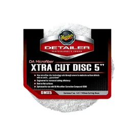 Meguiar's Xtra Cut - Полировальный диск микрофибровый режущий, 127 мм