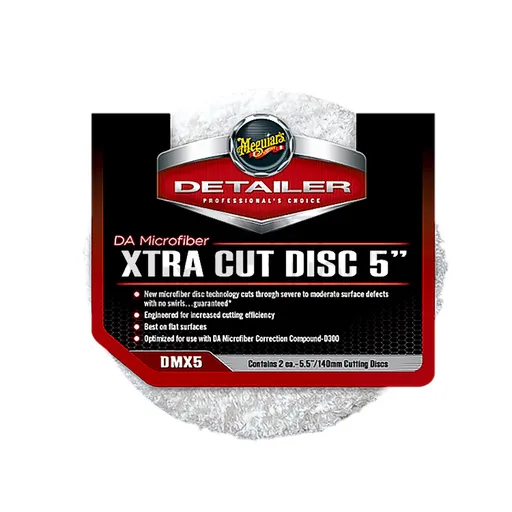 Meguiar's Xtra Cut - Полировальный диск микрофибровый режущий, 127 мм - 1