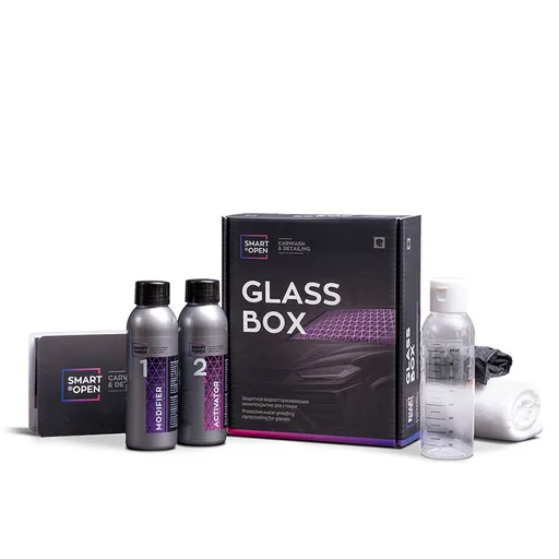 Smart Open Glass Box - Набор для нанесения антидождя для стекол - 1