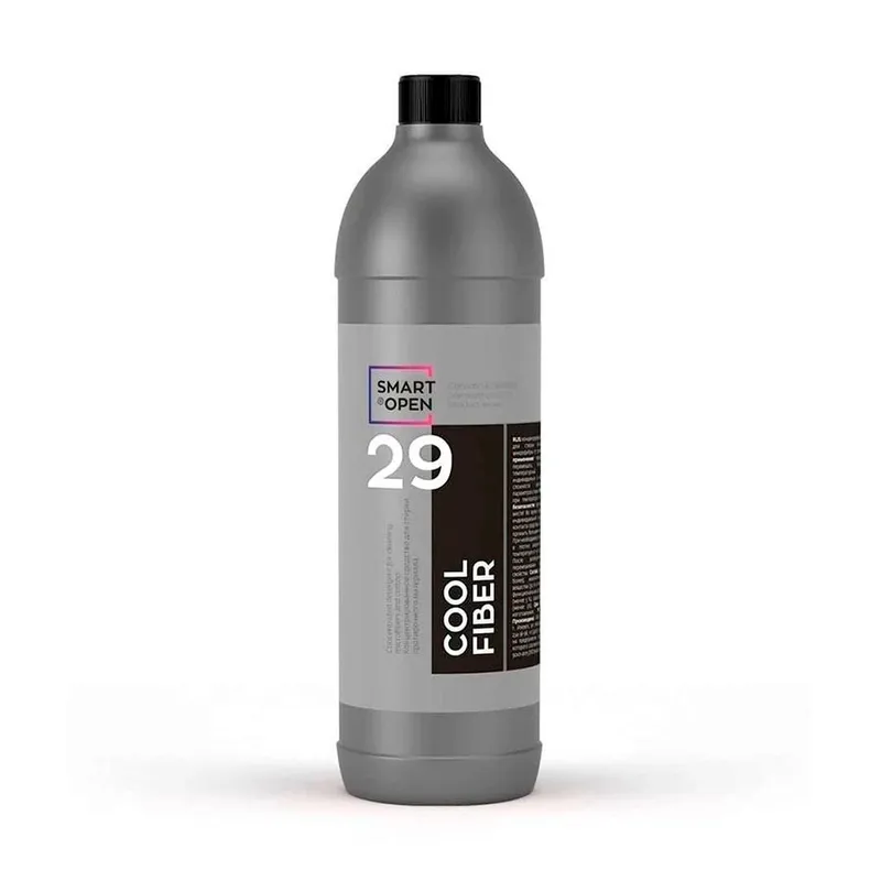 Smart Open Cool Fiber 29 - средство для стирки микрофибры, 1 л - 1