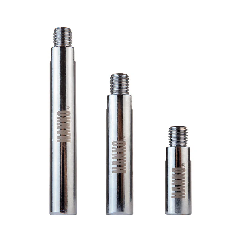 HANKO Набор удлинителей для роторных полировальных машинок (50 мм, 80 мм, 120 мм)