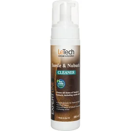 LeTech Suede & Nubuck Cleaner - пенный очиститель для замши и нубука, пенообразователь, 200 мл