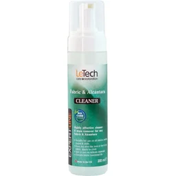 LeTech Fabric & Alcantara Cleaner - пенный очиститель для ткани и алькантары, пенообразователь, 200 мл