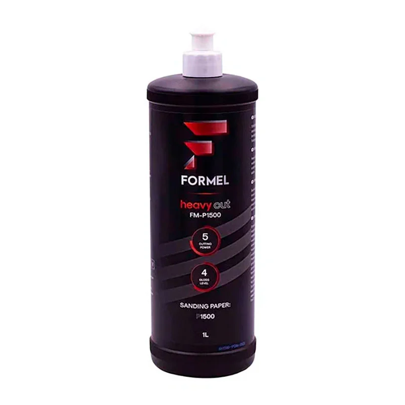 Formel Heavy Cut P1500 - Полировальная паста, 1 л