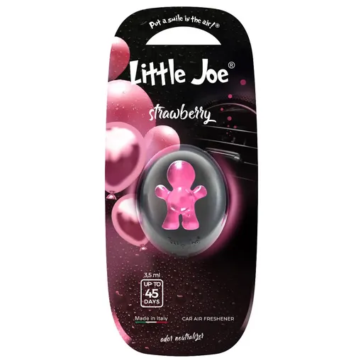 Little Joe Strawberry - Мембранный ароматизатор на дефлектор - 1