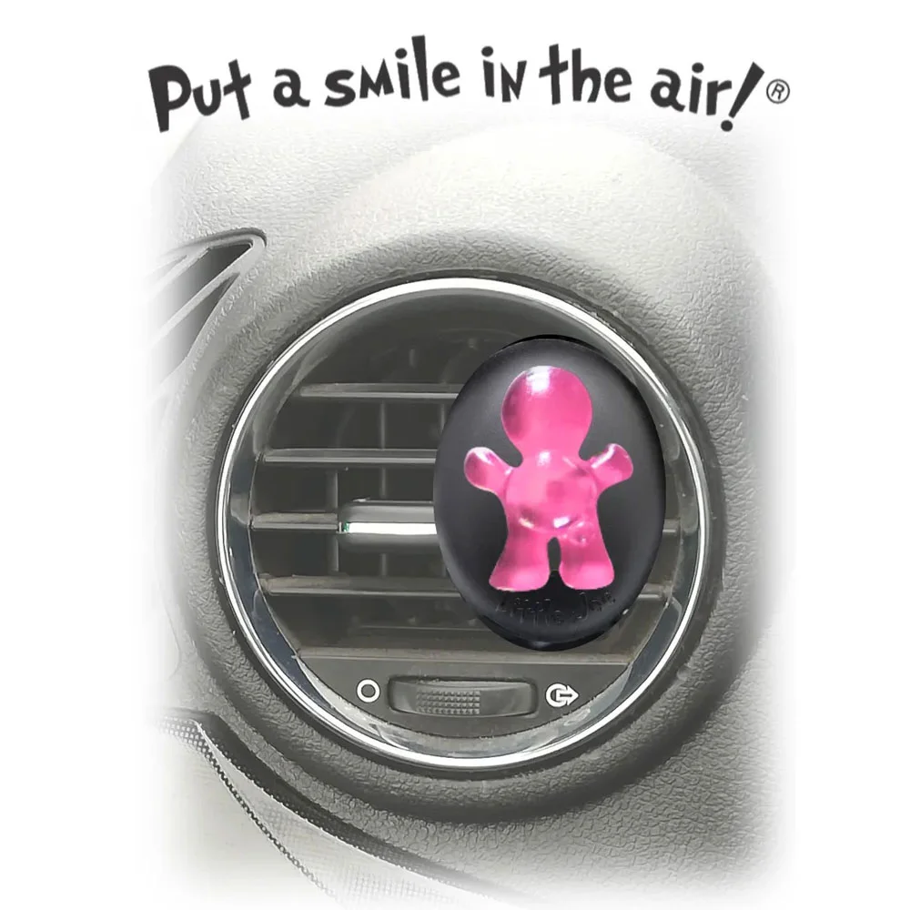 Little Joe Strawberry - Мембранный ароматизатор на дефлектор - 3