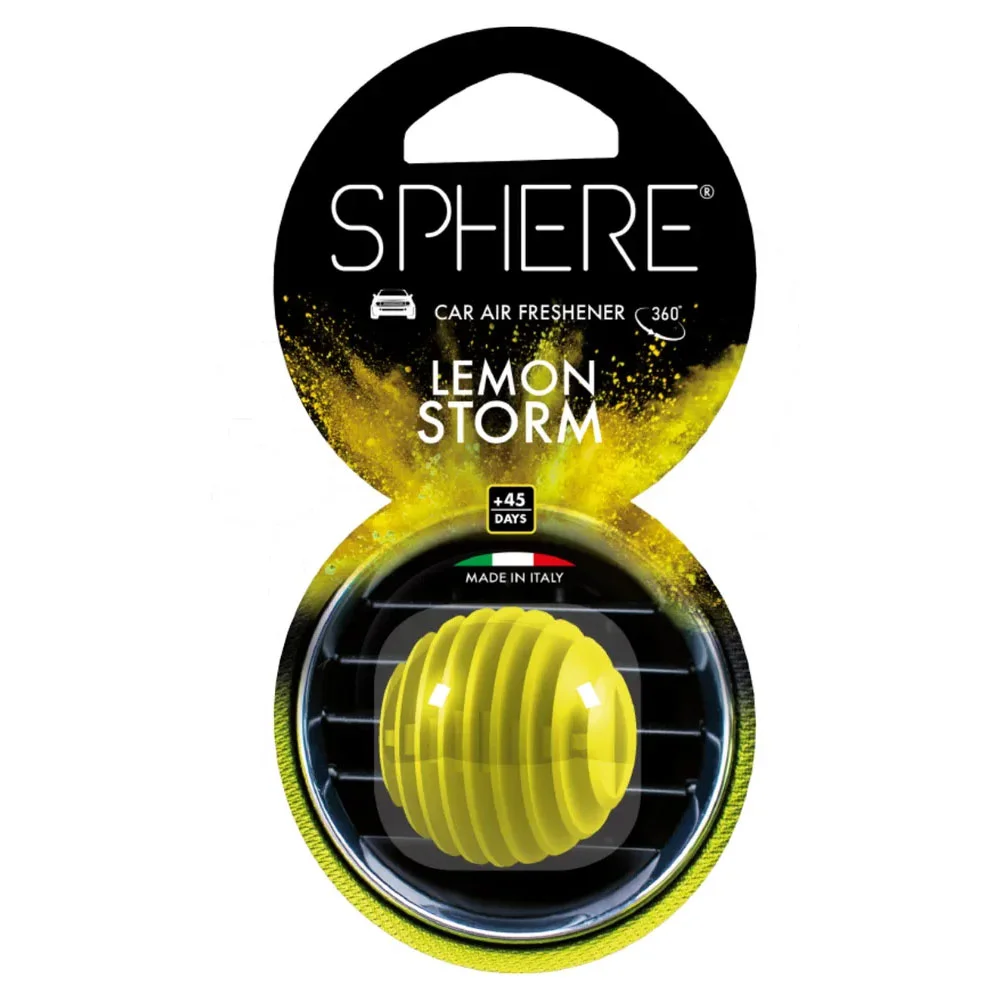 Little Joe LemonStorm - Ароматизатор на дефлектор