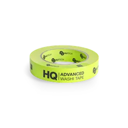 AuTech Маскирующая термостойкая лента, 25 мм x 50 м