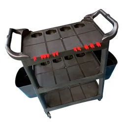 DTL Тележка детейлера, черная