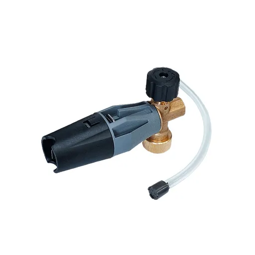 AuTech Пенокомплект инжектор без бутылки для моек высокого давления (АВД), серый - 1