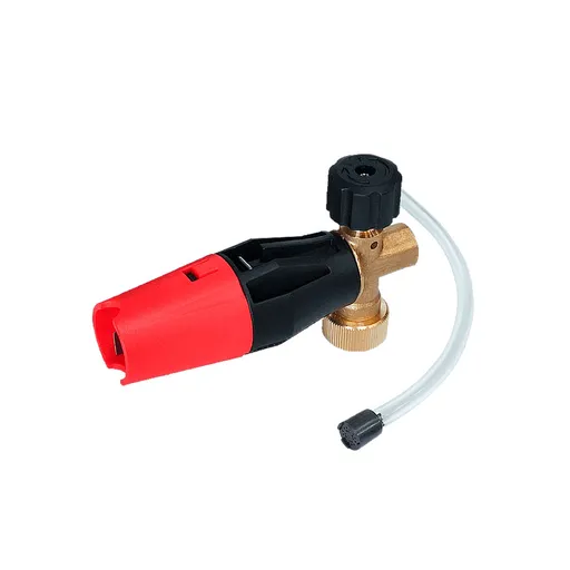 AuTech Пенокомплект инжектор без бутылки для моек высокого давления (АВД), красный - 1