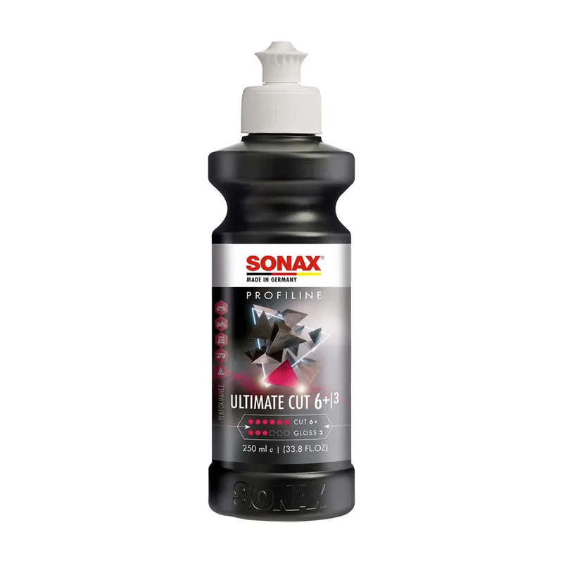 Sonax Ultimate Cut 06-03 - Высокоабразивный полироль, 250 мл - 1