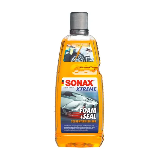 Sonax Foam+Seal - Пенный закрывающий шампунь, 1 л - 1