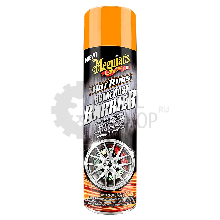 Meguiar's Hot Rims Brake Dust Barrier - Средство для защиты дисков, 266 мл