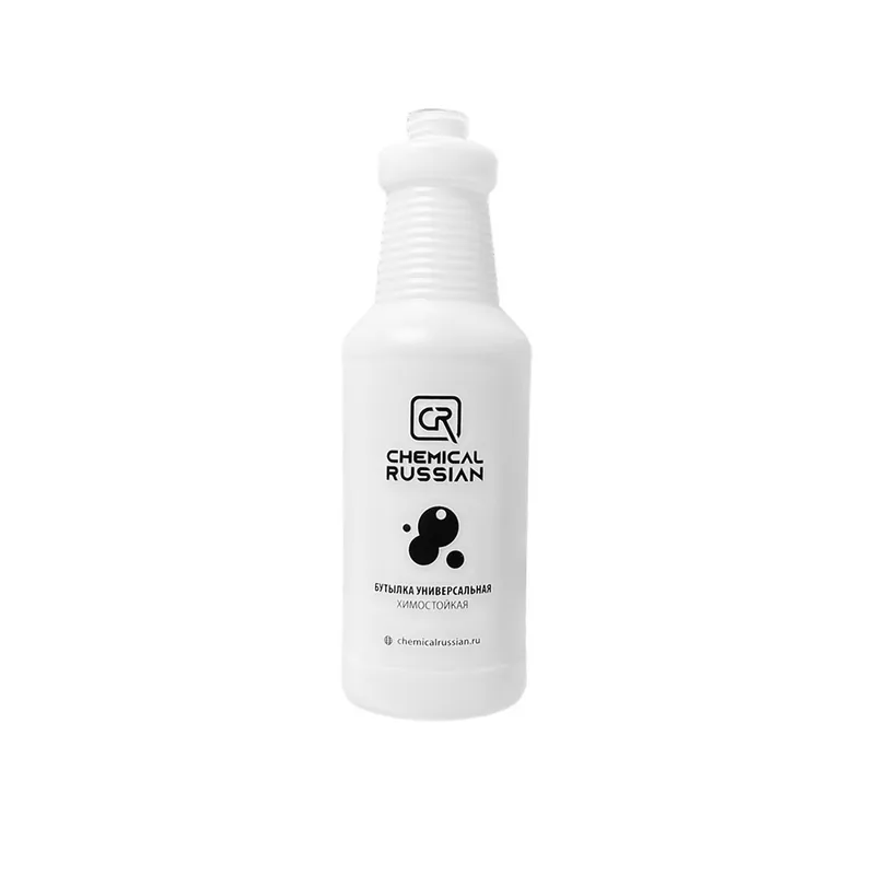 Chemical Russian CR bottle - бутылка химстойкая, 1л - 1