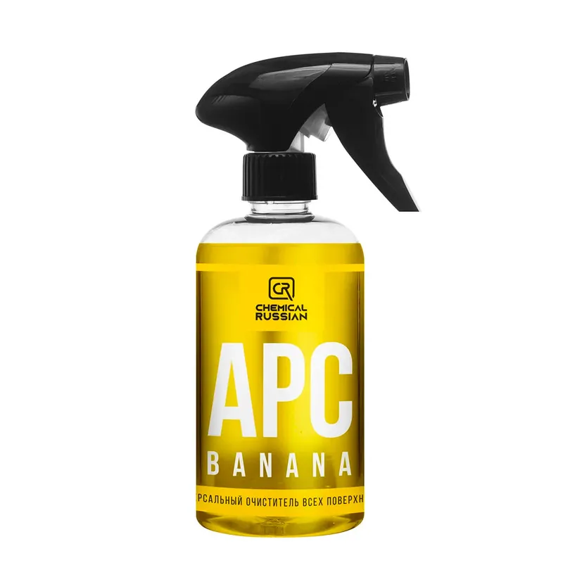 Chemical Russian APC Banana - универсальный очиститель всех поверхностей, 500 мл - 1